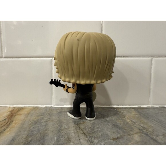 Funko Pop Rocks Guns N Roses Duff McKagan #52 Vinyl Action Black Frog Entities - Picture 6 of 9